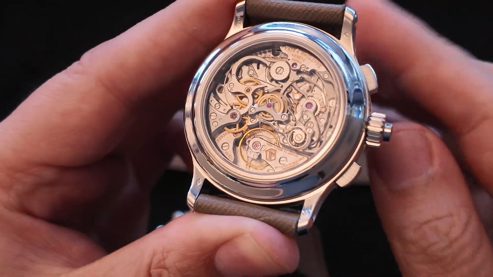 Calibre CHR 29-535 PS của Patek Philippe 5370P-001