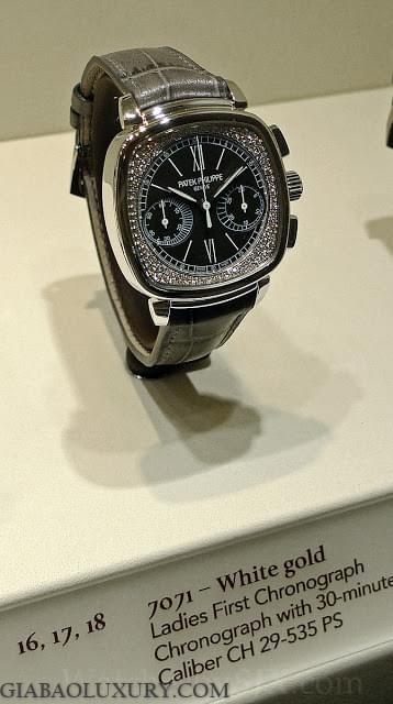 Patek Philippe Ref. 7071 Ladies First Chronograph