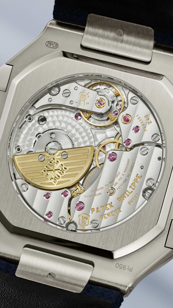 Calibre Patek Philippe 240 PS CI J LU với micro-rotor