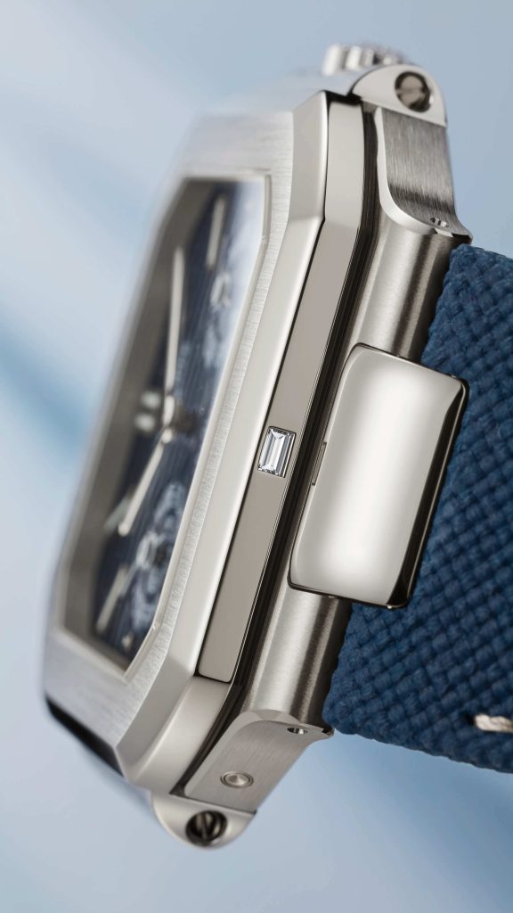 Patek Philippe Cubitus 5840P-001 lịch vạn niên skeleton