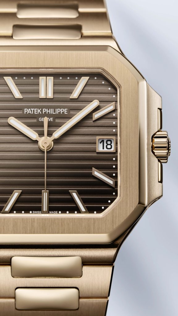 Patek Philippe Cubitus 7128/1R-001 vàng hồng 40 mm