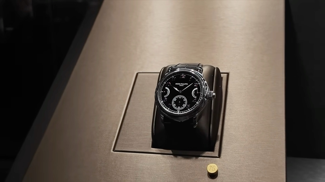Mẫu Patek Philippe phức tạp tại gian trưng bày 2025
