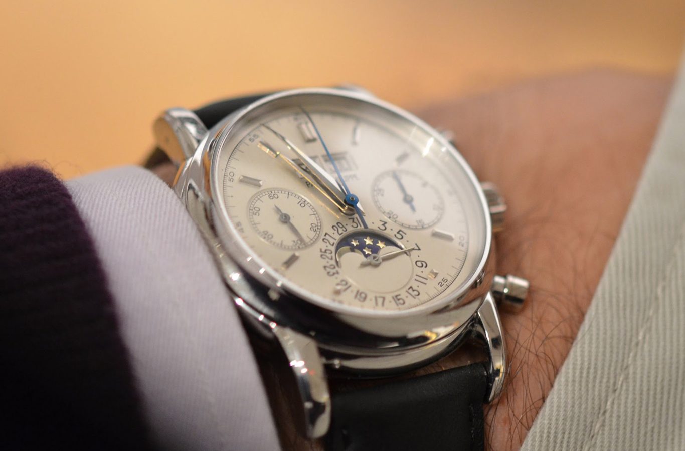 Patek Philippe 2499P của Eric Clapton: hồ sơ đấu giá