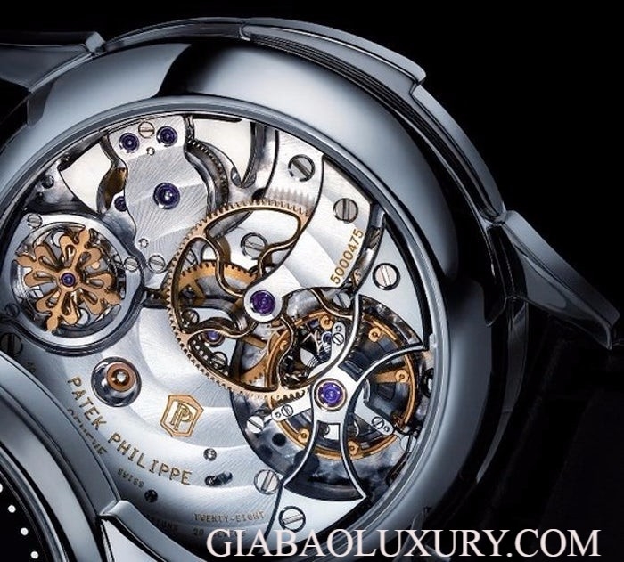 Calibre R TO 27 PS của Patek Philippe 3939A