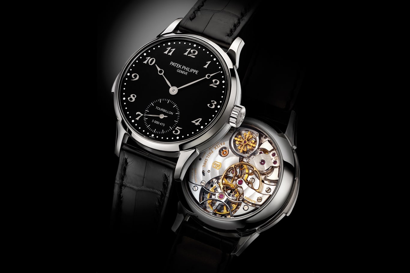 Patek Philippe Ref. 3939A bằng thép tại Only Watch 2011