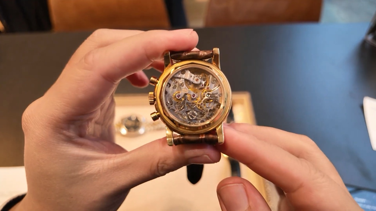 Calibre 27-70 Q của Patek Philippe Ref. 3970