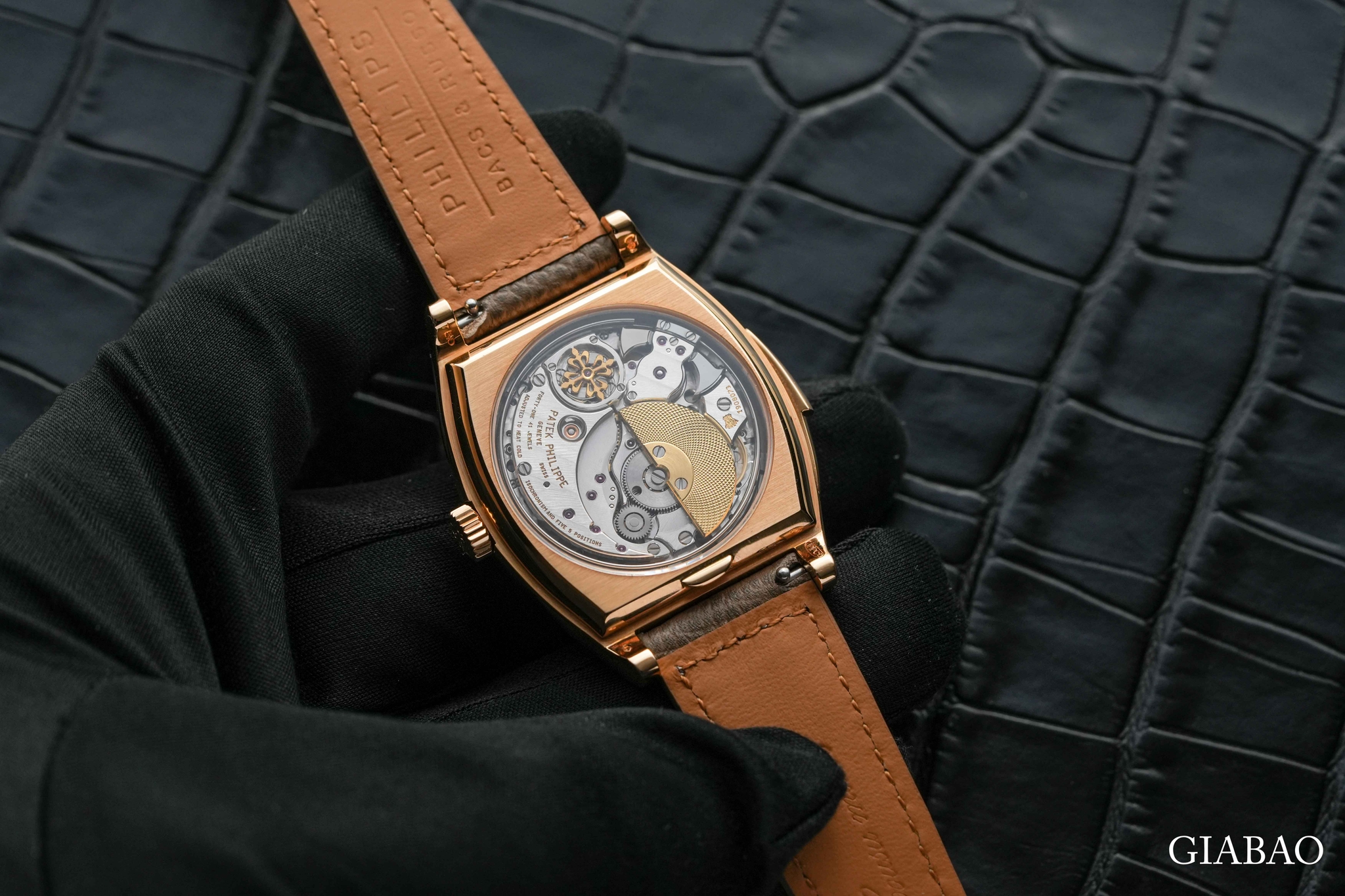 Calibre R 27 PS QR Patek Philippe 5013R
