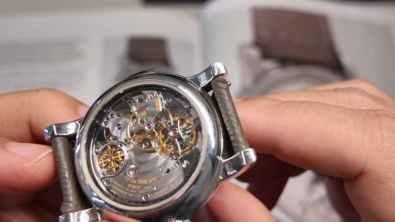 Calibre R TO 27 PS QR của Patek Philippe Ref. 5016
