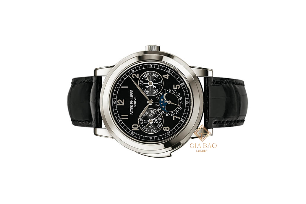 Patek Philippe 5074P: điểm chuông và lịch vạn niên