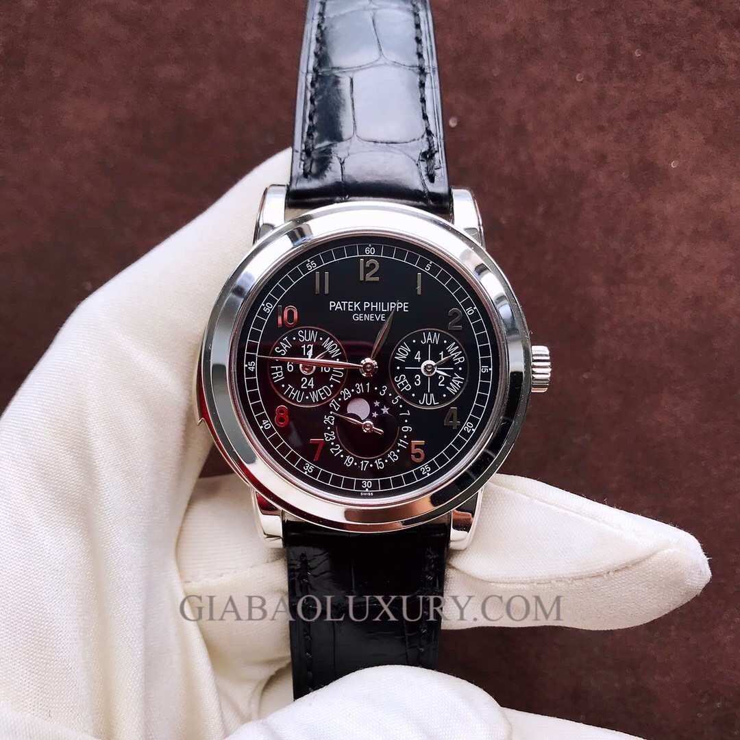 Bố cục lịch vạn niên Patek Philippe 5074P