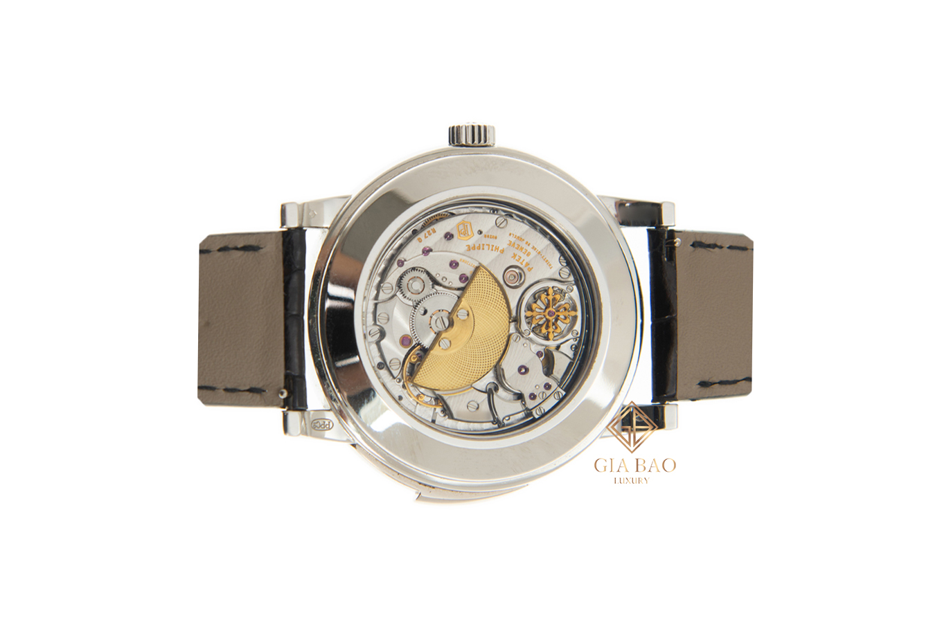 Calibre R 27 Q của Patek Philippe 5074P