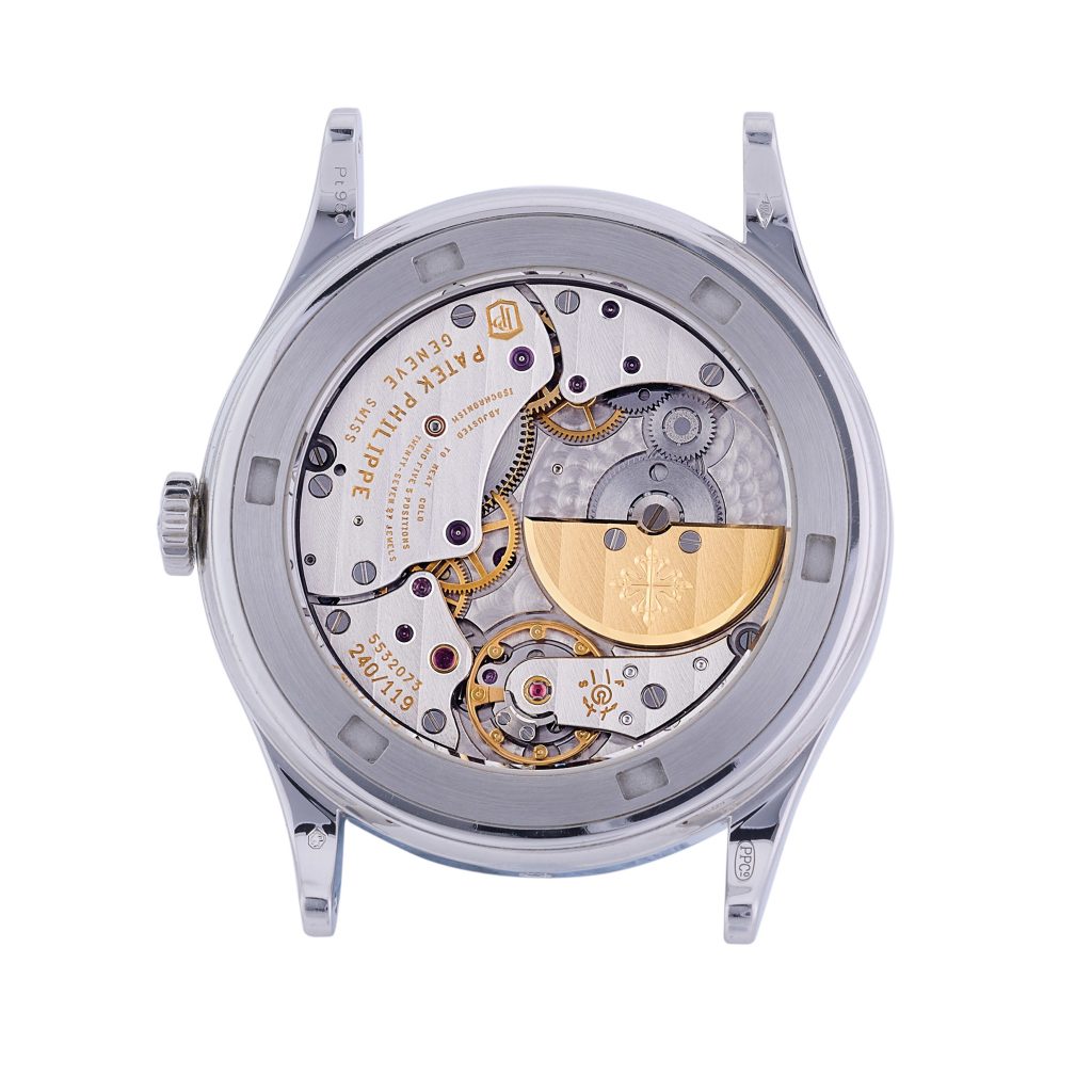 Calibre 240/119 của Patek Philippe 5077P Rabbits