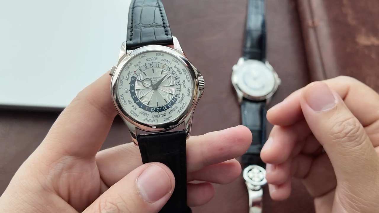 Mặt số Patek Philippe World Time 5130G