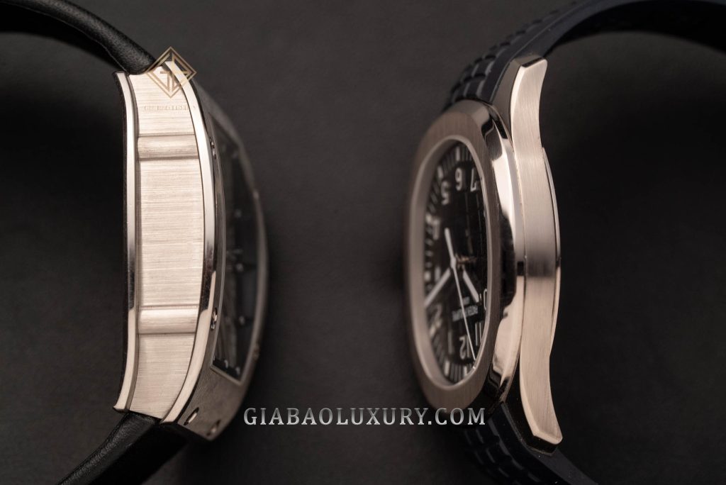 Patek Philippe 5168G và Richard Mille RM 023: Richard Mille RM 023 khi lên cổ tay