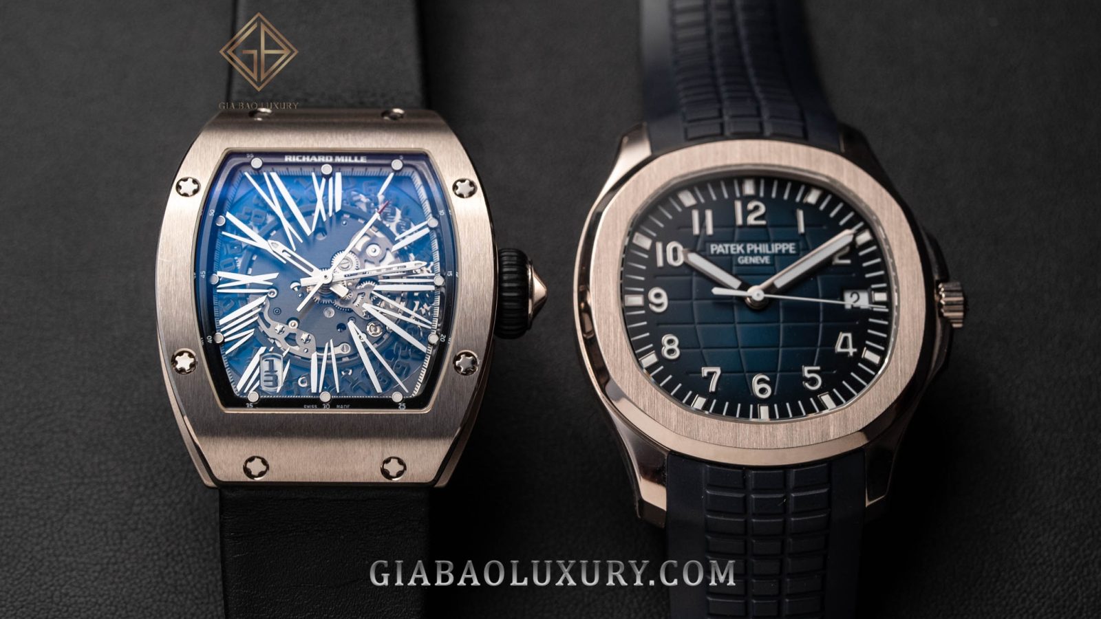 Patek Philippe 5168G và Richard Mille RM 023