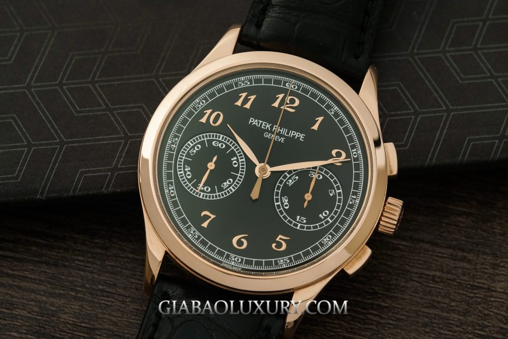 Patek Philippe 5170: lịch sử chronograph lên cót tay: calibre chronograph lên cót tay CH 29-535 PS