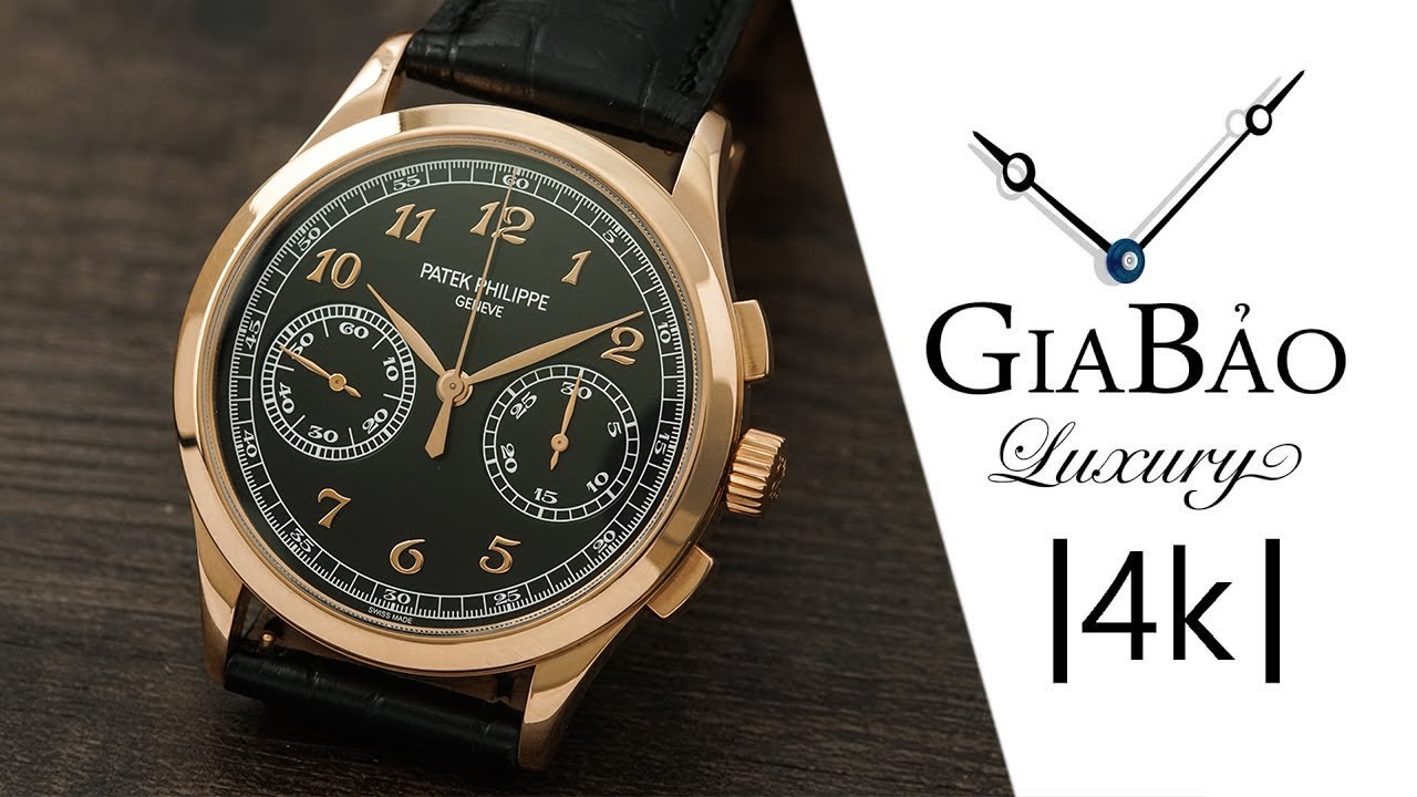 Patek Philippe 5170: lịch sử chronograph lên cót tay