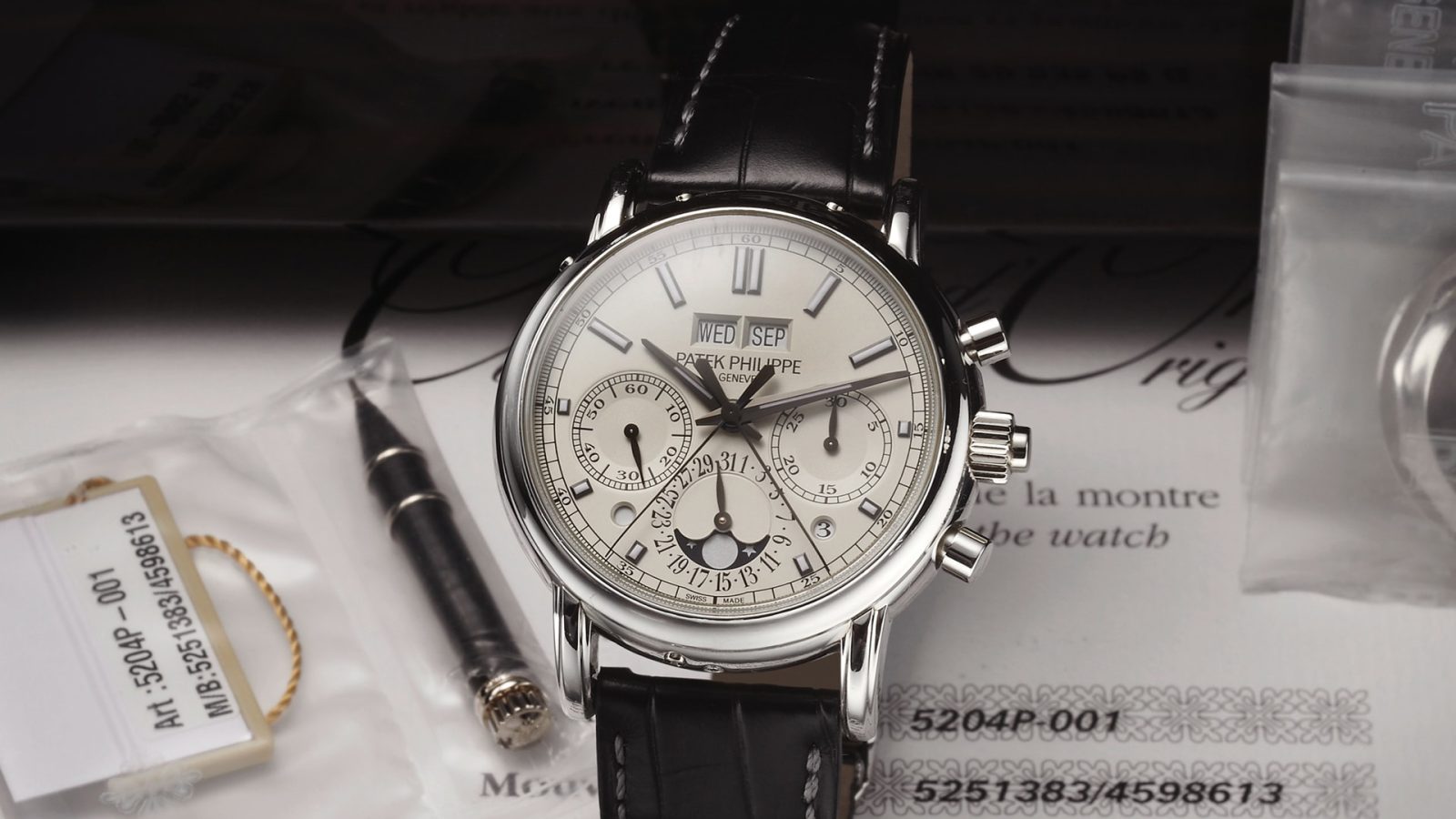 Triển lãm chronograph Patek Philippe tại Singapore