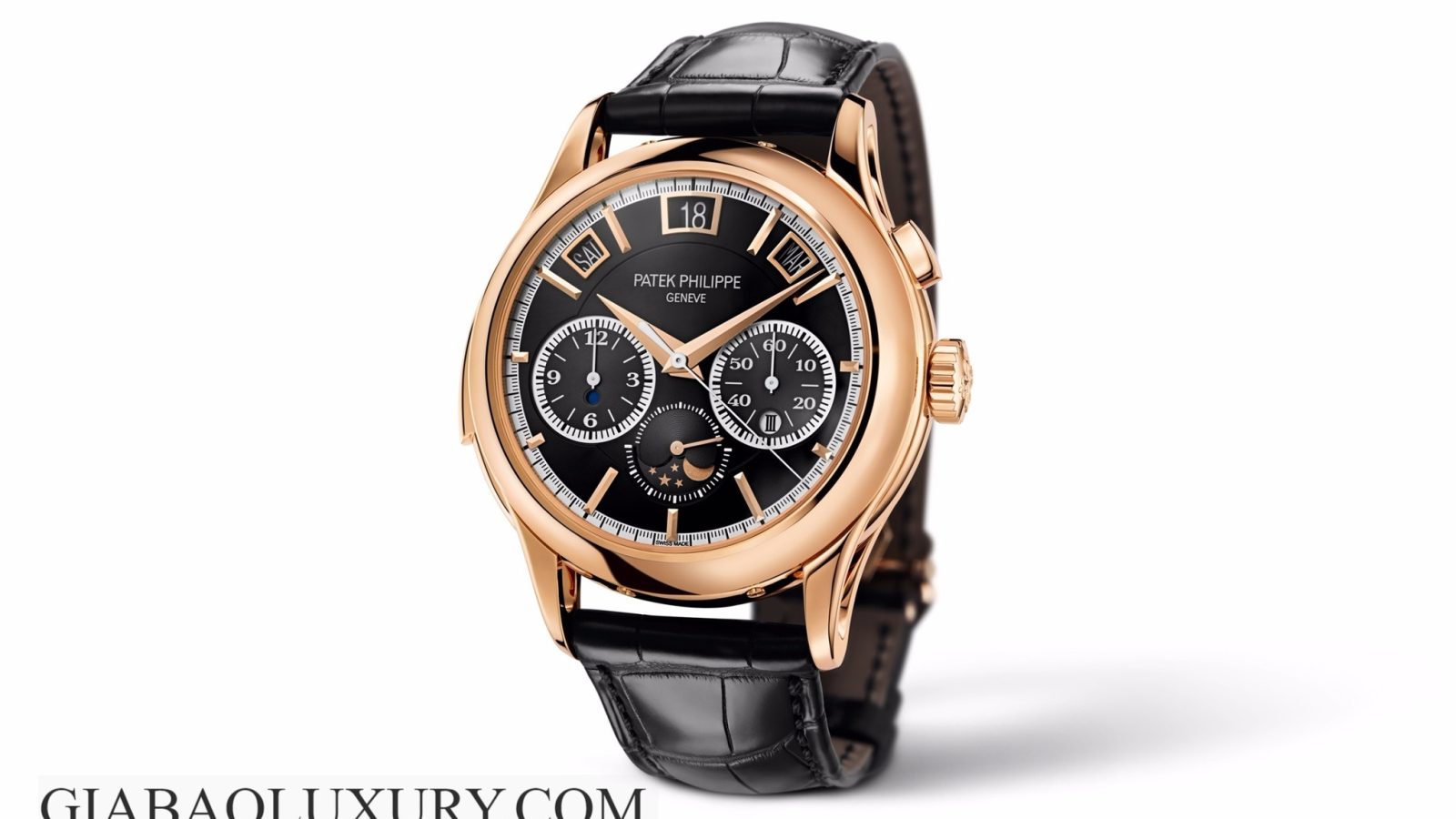 Patek Philippe 5208R-001: ba đại phức tạp trong 42 mm