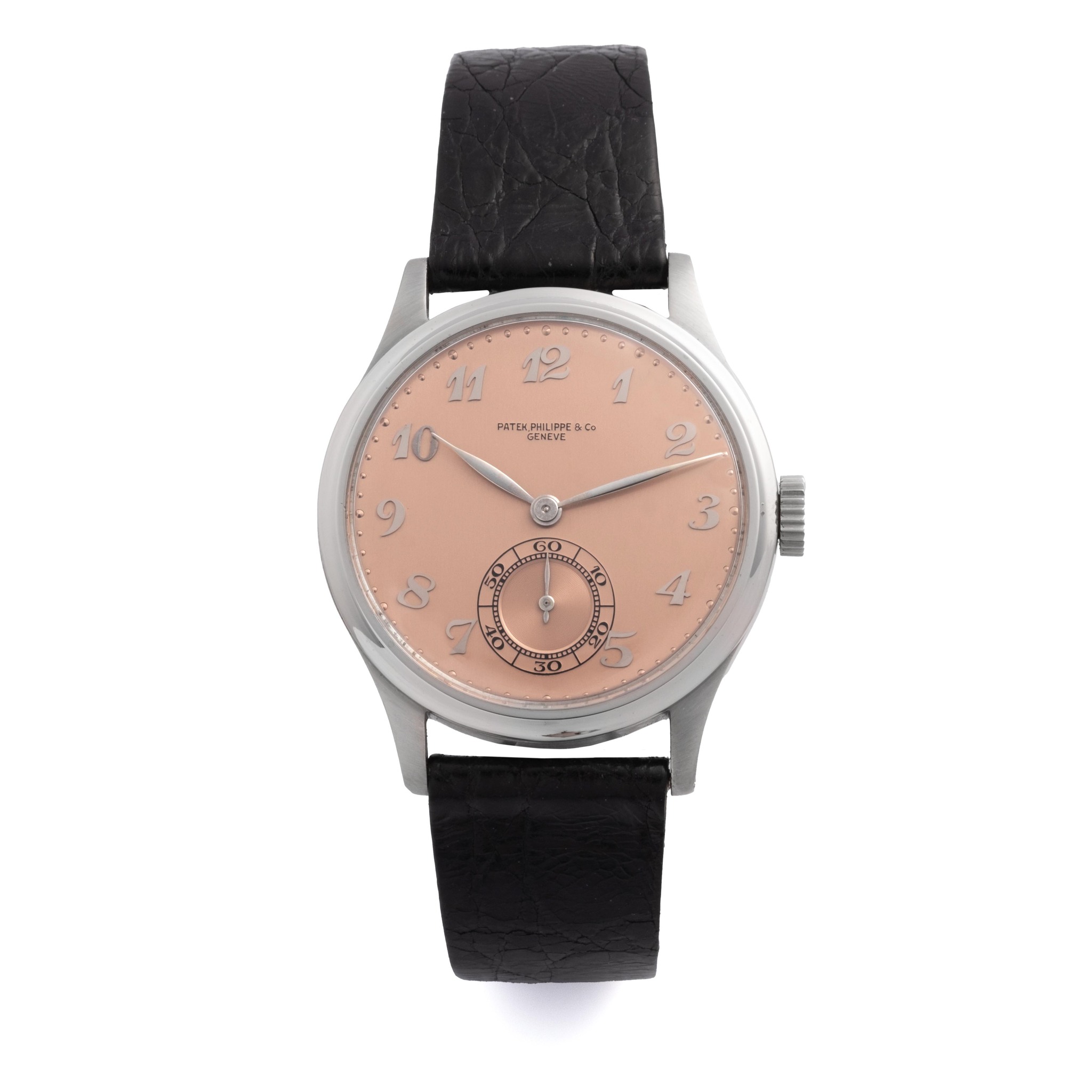 Mặt số hồng Patek Philippe 530A-SCI