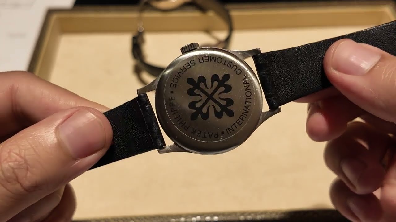 Nắp đáy Patek Philippe 530A-SCI