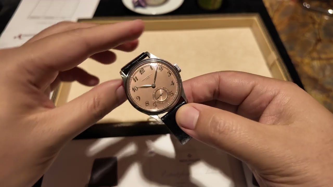 Patek Philippe 530A-SCI nhìn trực diện