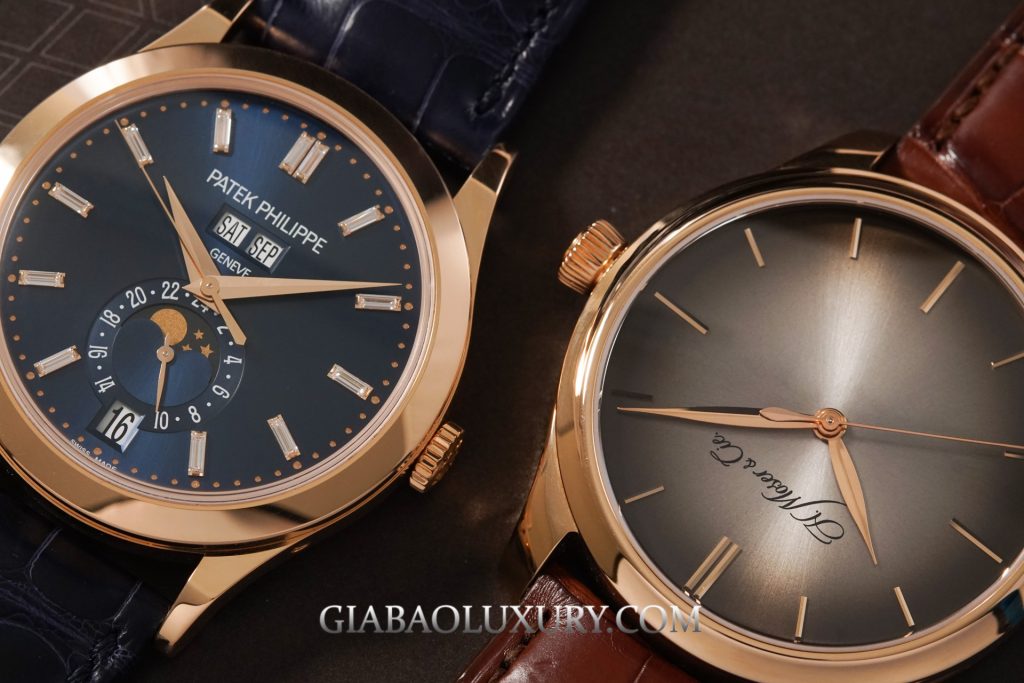 Patek Philippe 5396R và H. Moser Endeavour: hai triết lý: Patek Philippe 5396R-015 và H. Moser Endeavour Centre Seconds 1200-0400