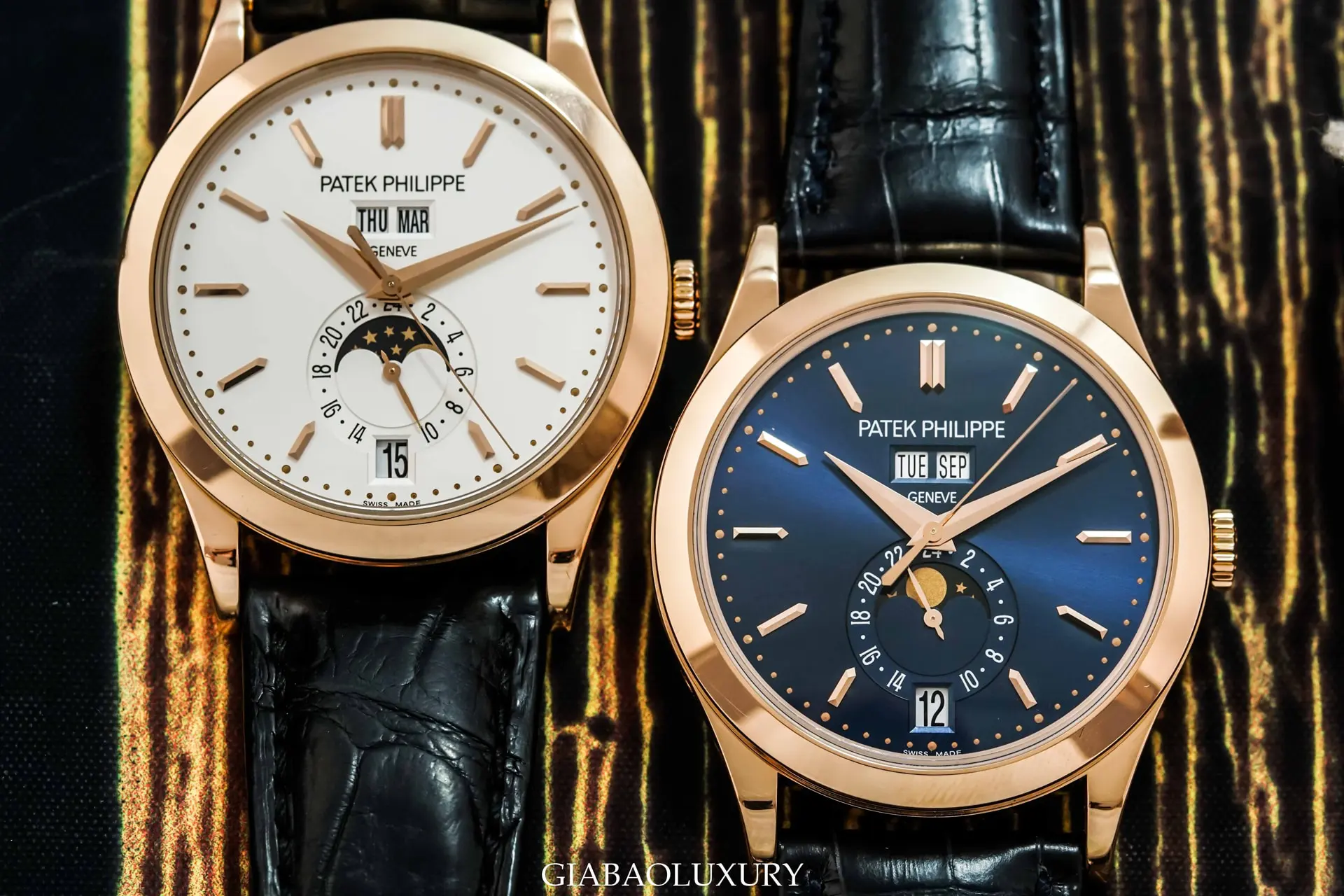Patek Philippe 5396R-011: lịch thường niên theo phong cách cổ điển — ảnh chi tiết 09