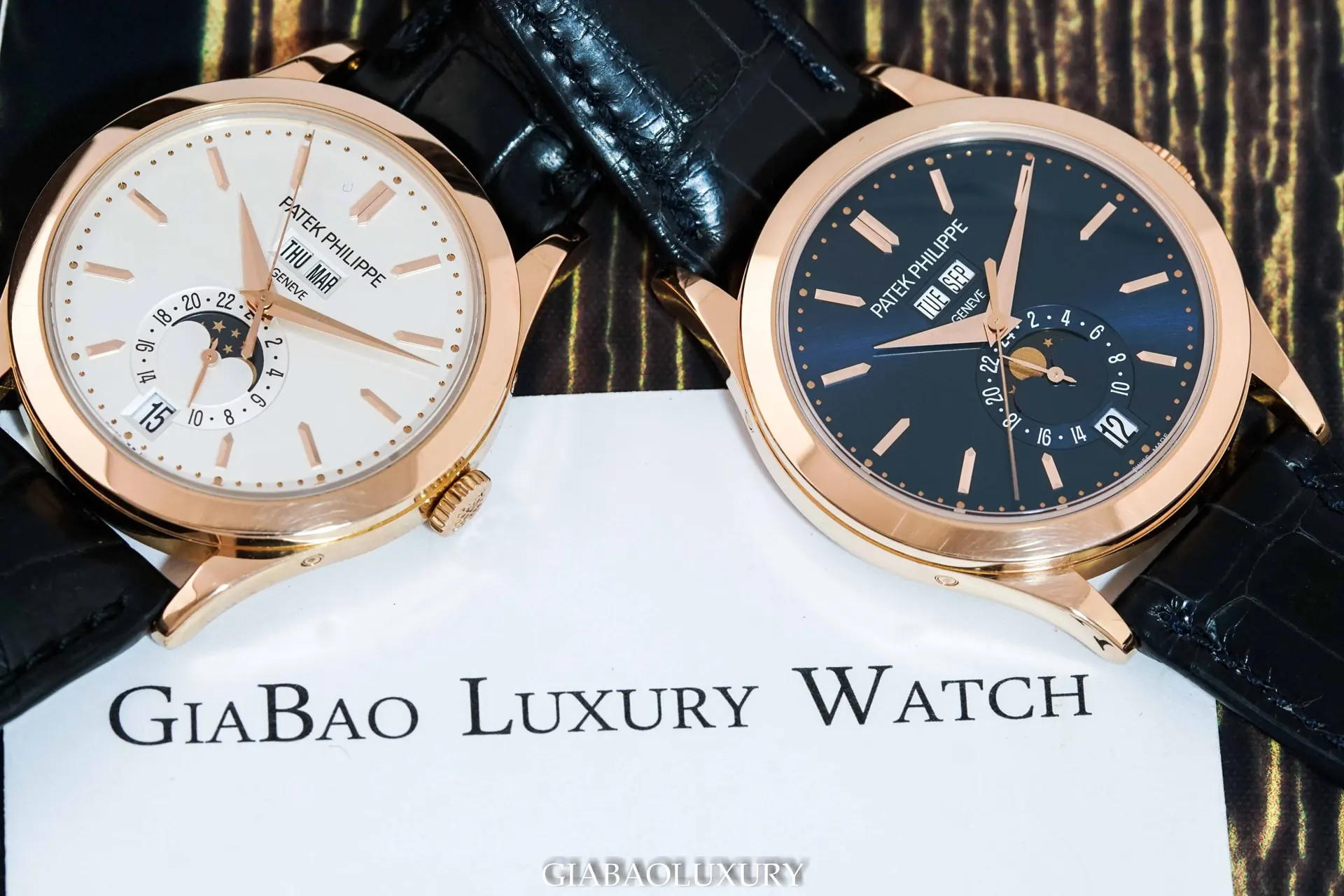 Patek Philippe 5396R-011: lịch thường niên theo phong cách cổ điển — ảnh chi tiết 11