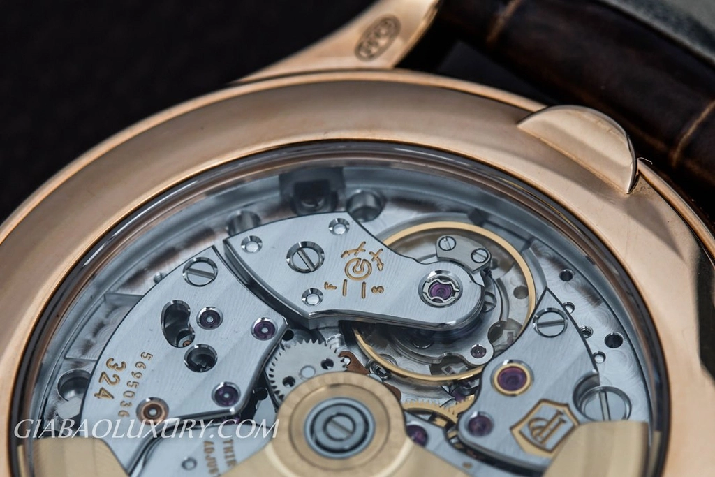 Patek Philippe 5396R-011: lịch thường niên theo phong cách cổ điển — ảnh chi tiết 15