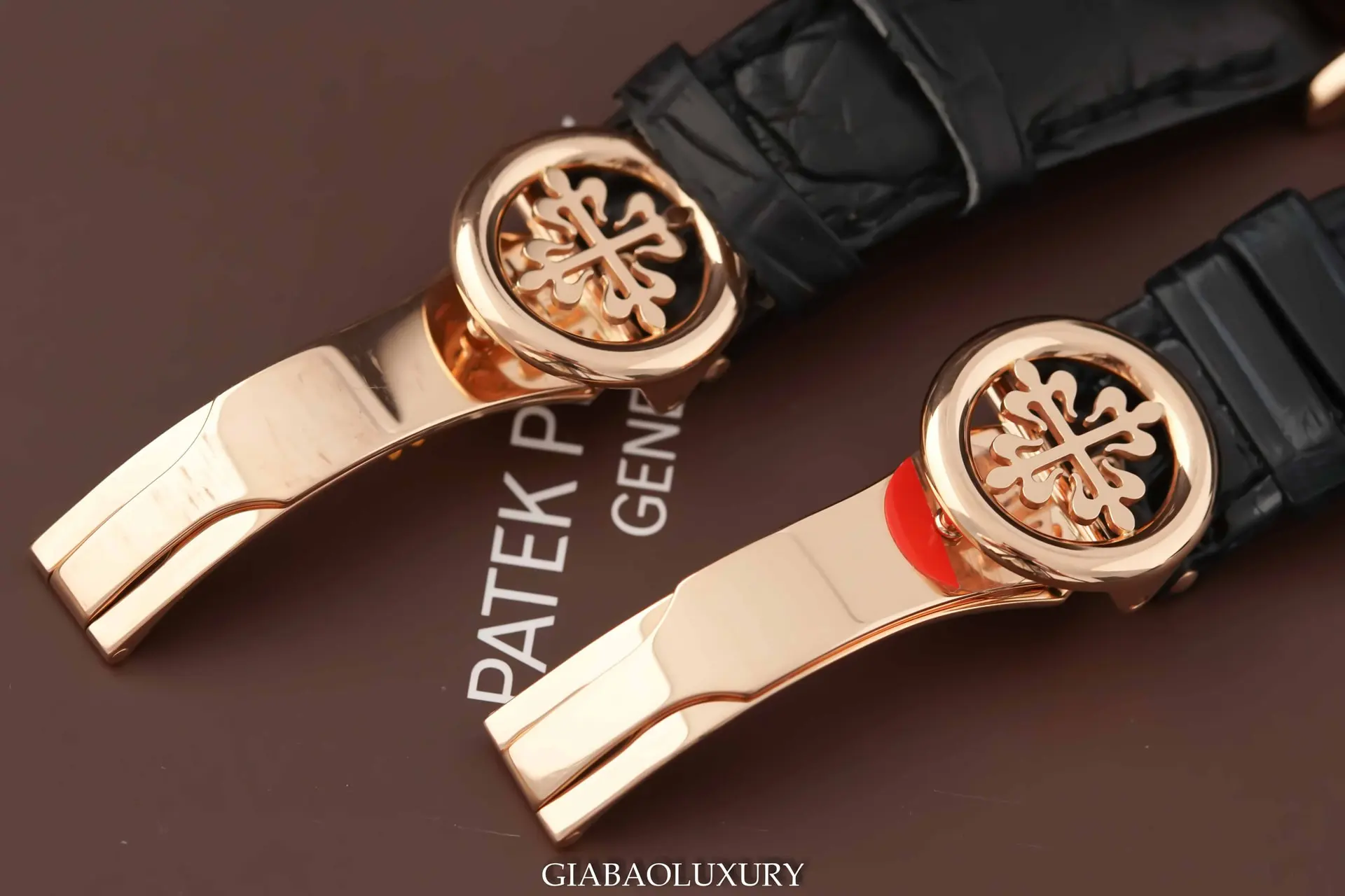 Patek Philippe 5396R-011: lịch thường niên theo phong cách cổ điển — ảnh chi tiết 18