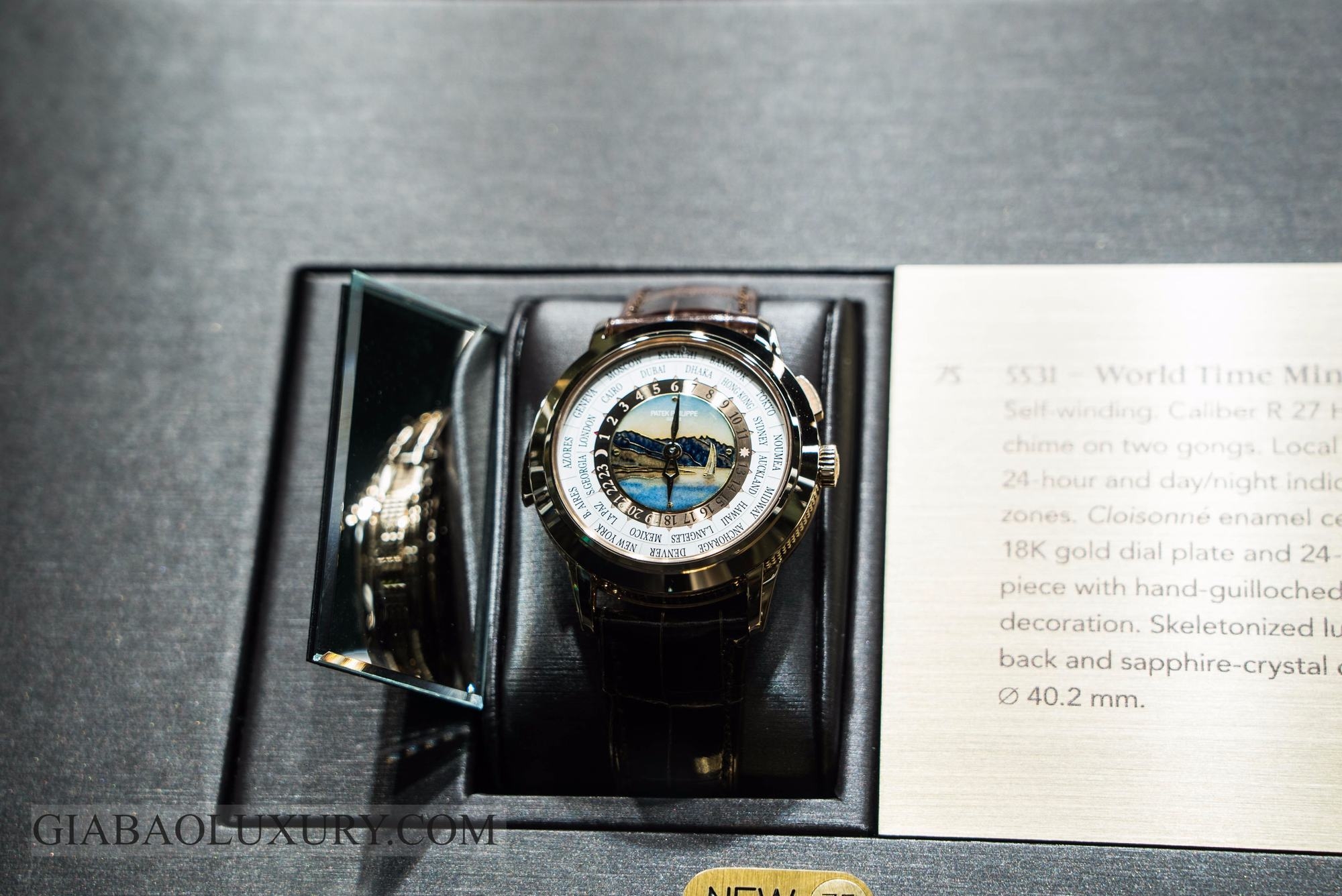 Patek Philippe 5531R-001 — ảnh chi tiết 1