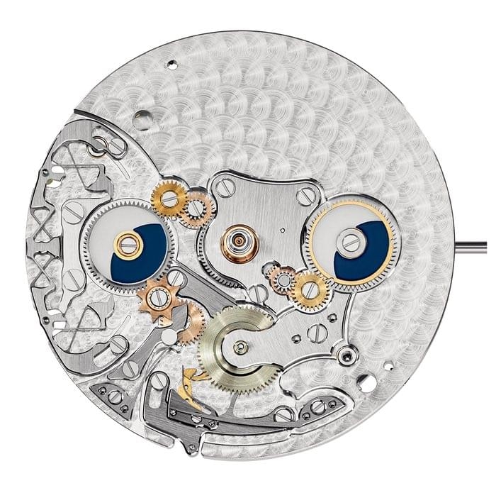 Mặt trước calibre 324 S C FUS của Patek Philippe 5650G