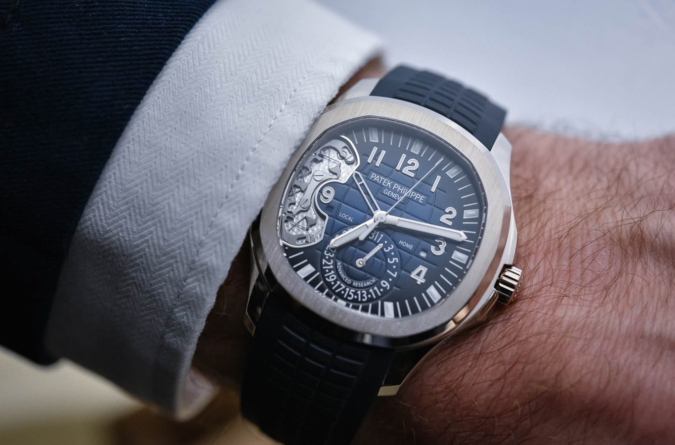 Patek Philippe 5650G: hai cải tiến Advanced Research