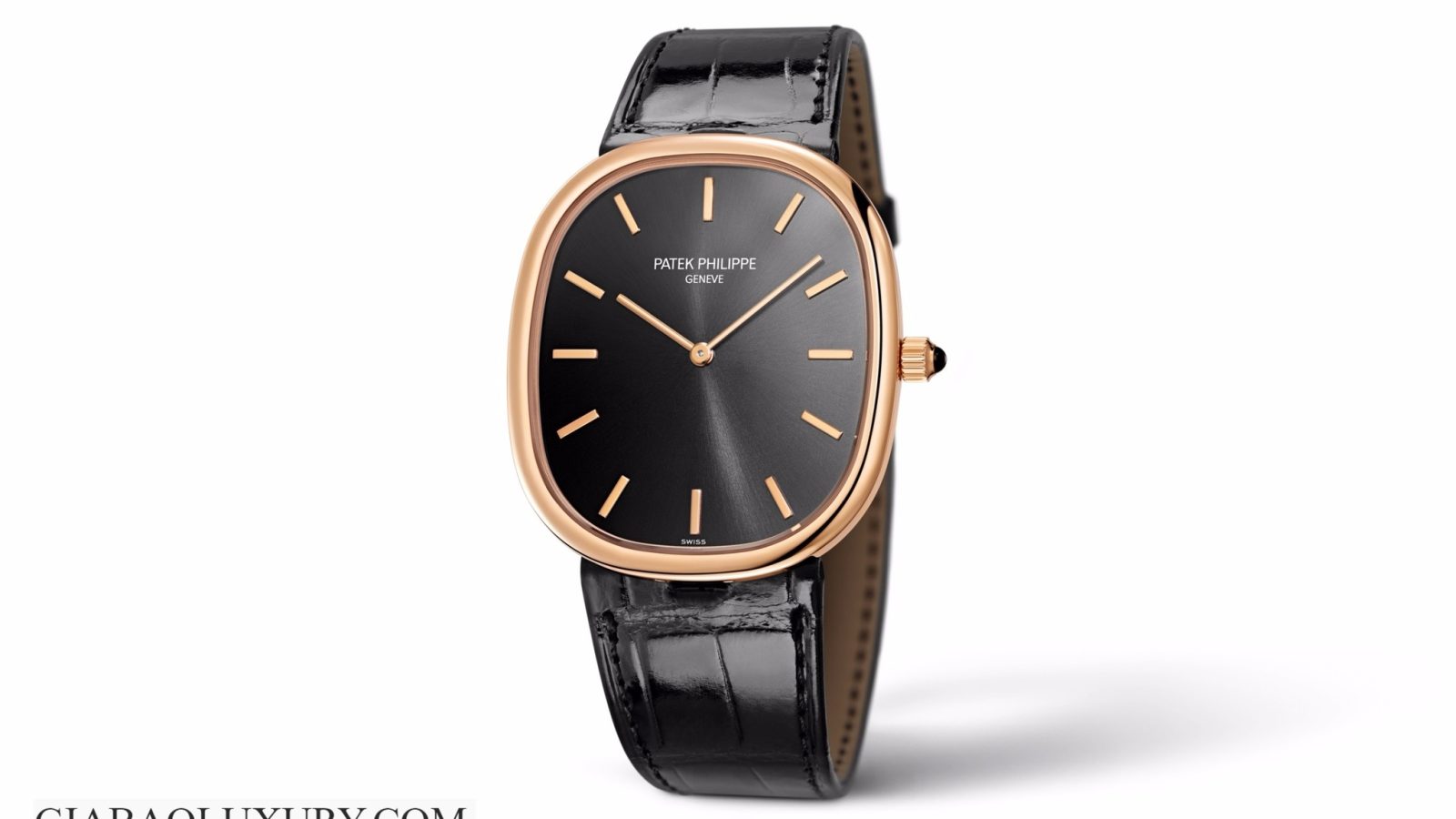 Patek Philippe 5738R: Golden Ellipse tròn 50 năm