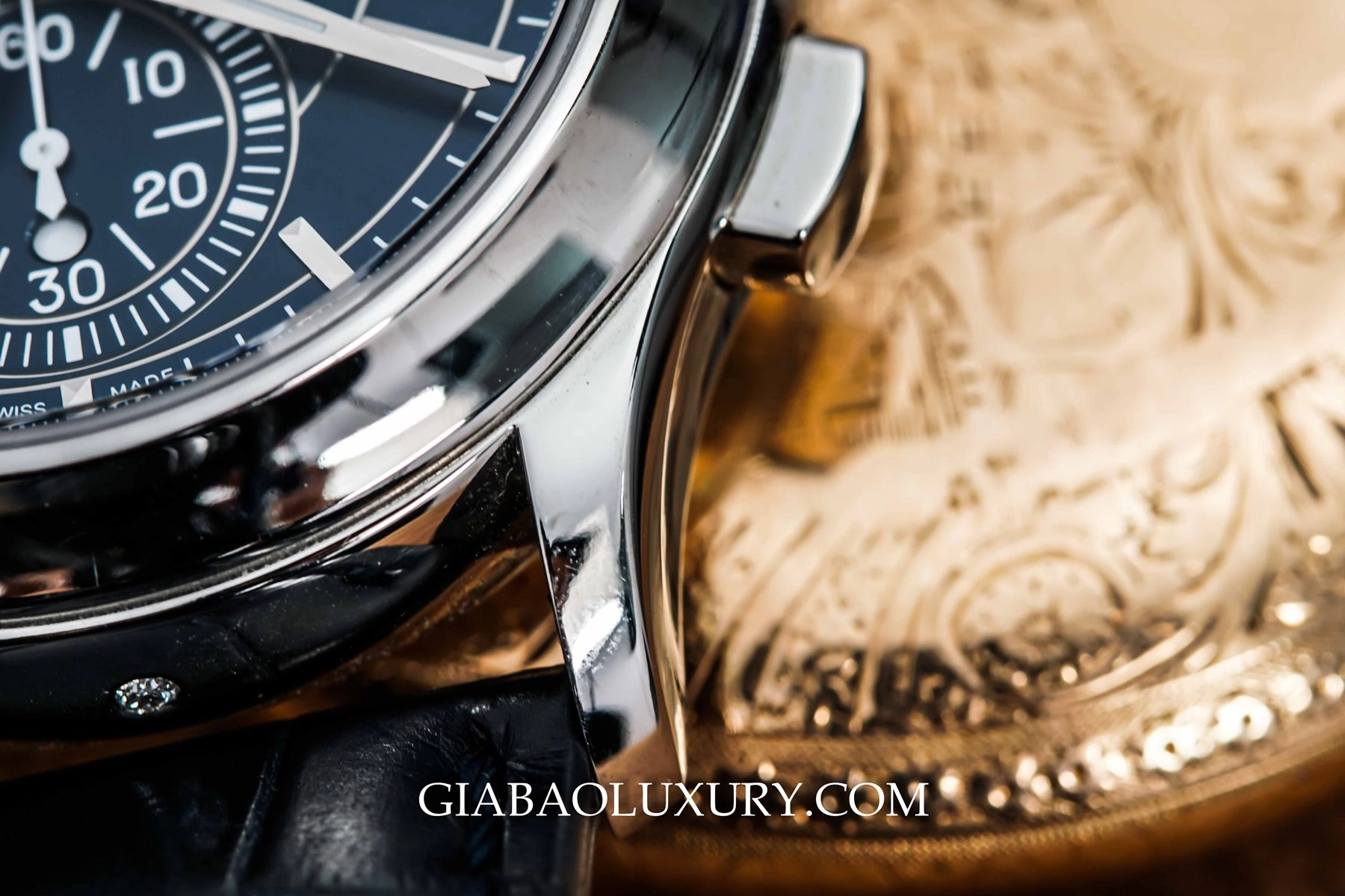 Patek Philippe 5905P-001: lịch thường niên và flyback chronograph — ảnh chi tiết 19