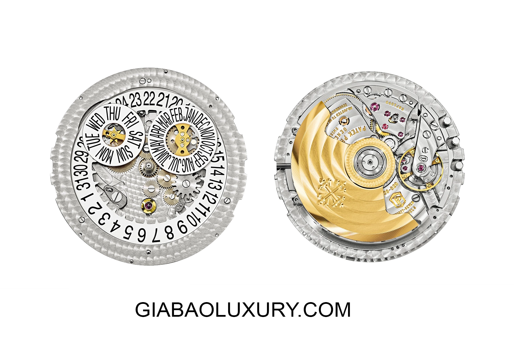 Patek Philippe 5905P-001: lịch thường niên và flyback chronograph — ảnh chi tiết 24
