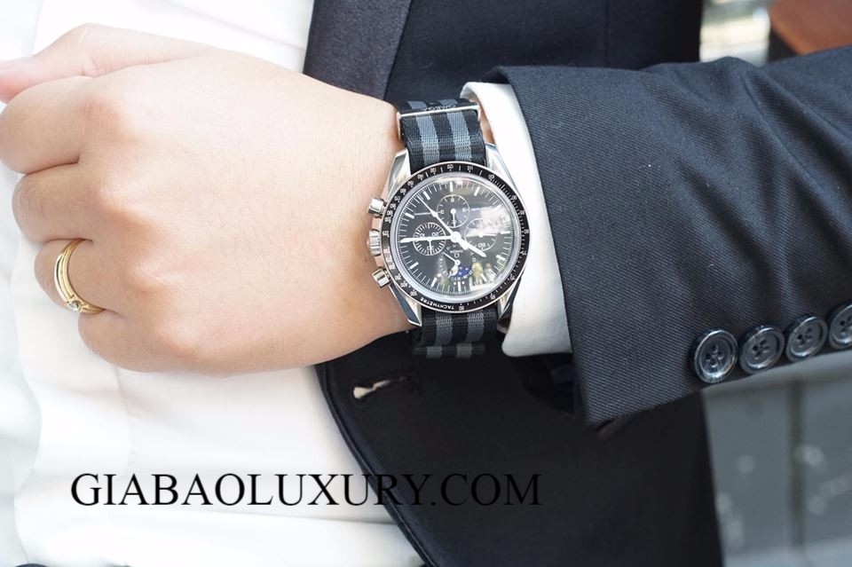 Phần dây vải dưới Patek Philippe 5960P