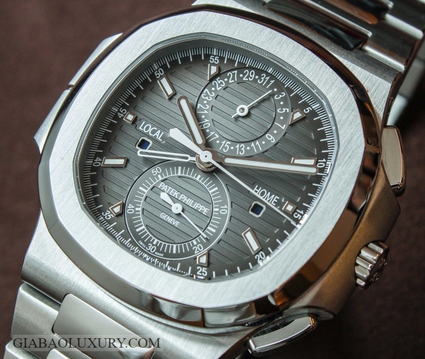 Patek Philippe Nautilus 5990/1A-001 mặt xám đen