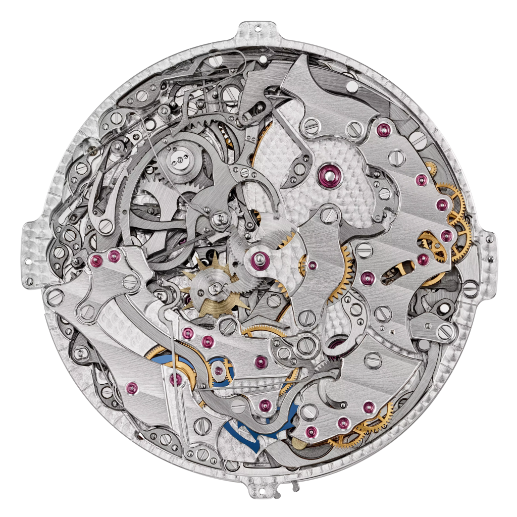 Bộ máy Patek Philippe GS 36-750 PS IRM gồm 703 chi tiết