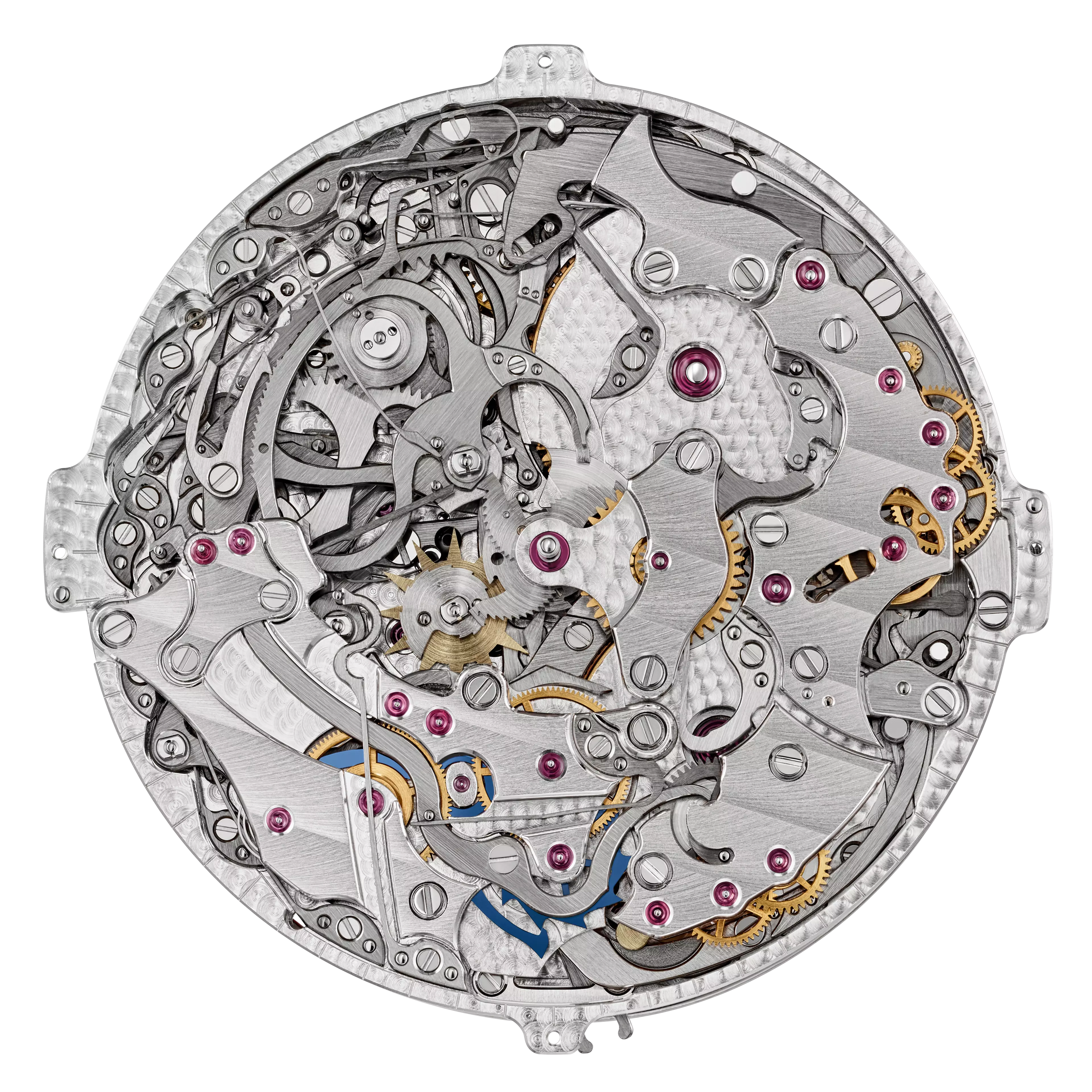 Bộ máy Patek Philippe GS 36-750 PS IRM gồm 703 chi tiết
