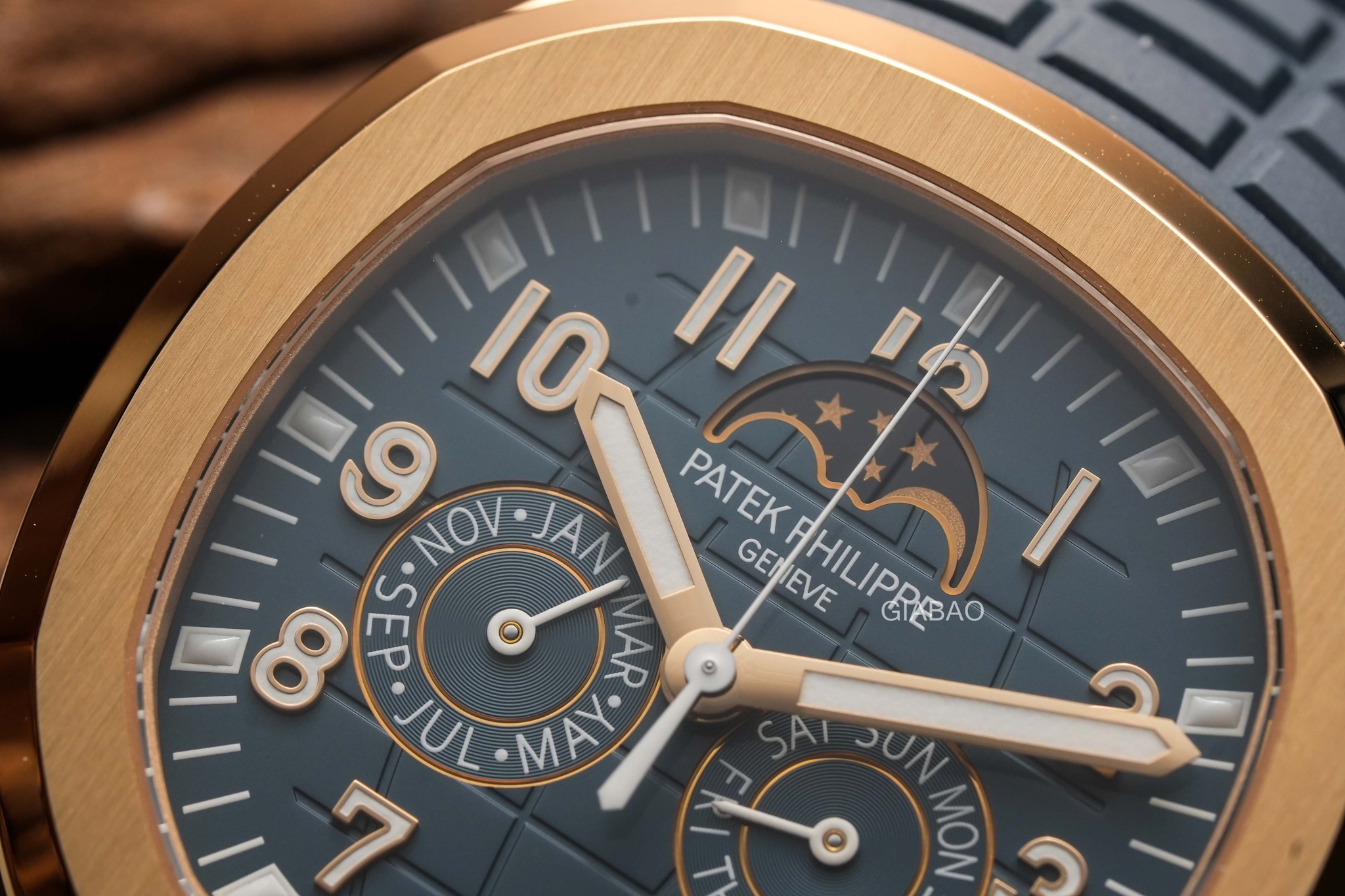 Mặt số Patek Philippe Aquanaut 5261R-001
