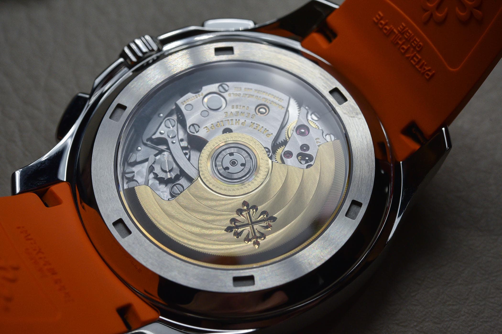 Patek Philippe Aquanaut 5968A-001 — ảnh chi tiết 2
