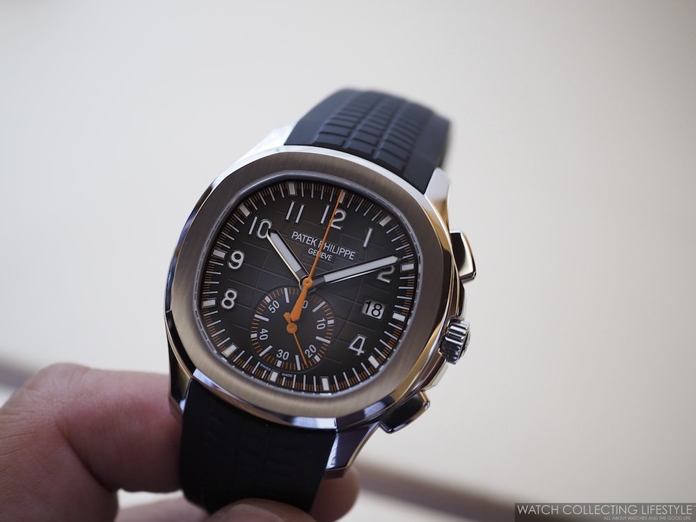 Patek Philippe Aquanaut 5968A-001 — ảnh chi tiết 3