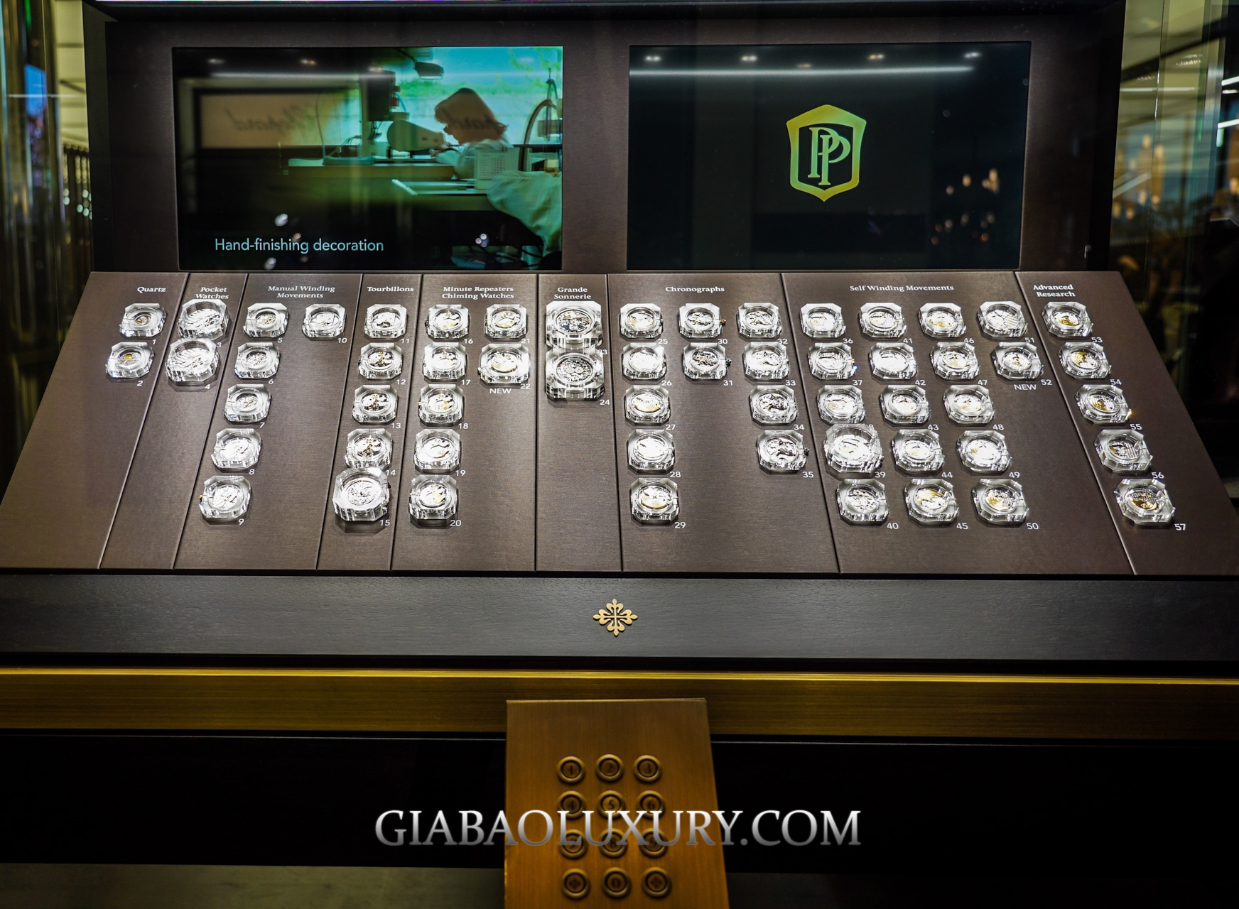 Patek Philippe tại Baselworld 2019: 5231J, 5905R và 5168G: bản đồ men cloisonné trên mặt số World Time 5231J
