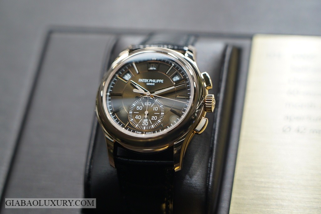Patek Philippe tại Baselworld 2019: 5231J, 5905R và 5168G: Patek Philippe 5905R-001 được giới thiệu năm 2019