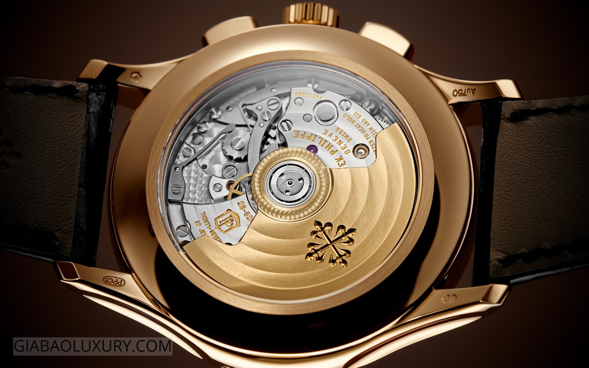 Patek Philippe tại Baselworld 2019: 5231J, 5905R và 5168G: calibre CH 28-520 QA 24H của Patek Philippe 5905R