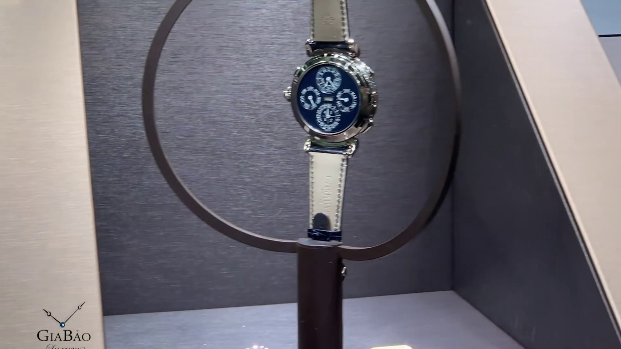 Patek Philippe tại Baselworld 2019: 5231J, 5905R và 5168G
