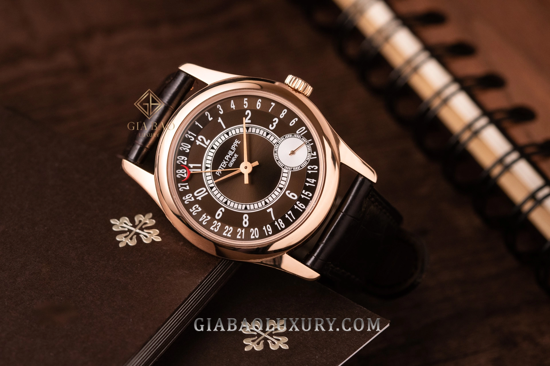 Patek Philippe Calatrava 5153 và 6000: Calatrava 6000R nhìn toàn bộ