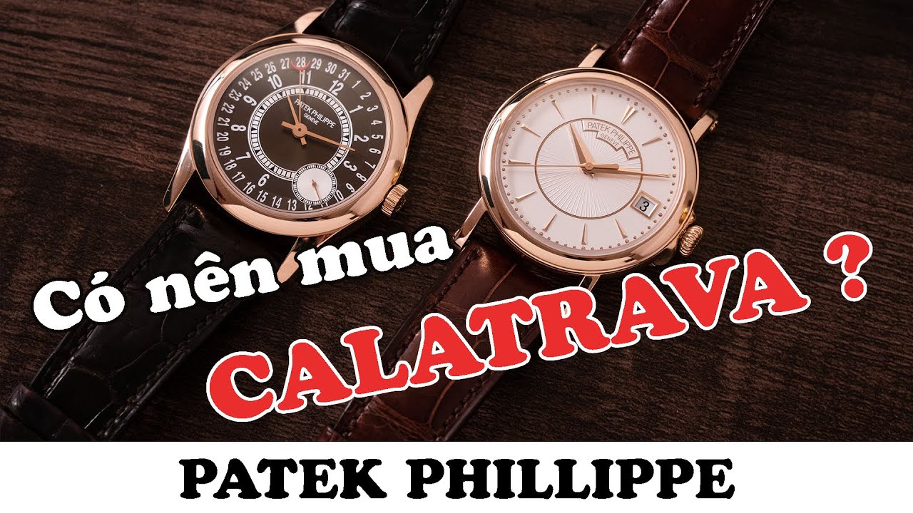 Patek Philippe Calatrava 5153 và 6000